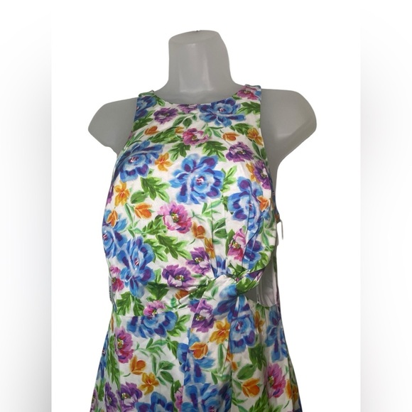 For Love and Lemons Lucy Floral Cutout Mini Dress NWT Size Small